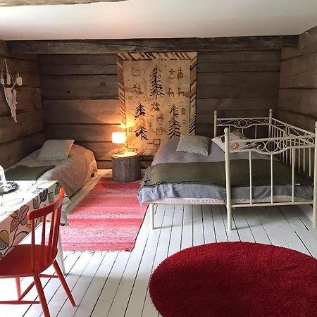 Paeivin Pirtti - Pirttikahvila Ja B&B Луосто Экстерьер фото