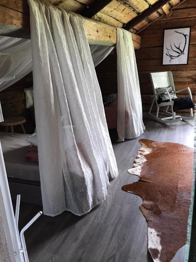 Paeivin Pirtti - Pirttikahvila Ja B&B Луосто Экстерьер фото