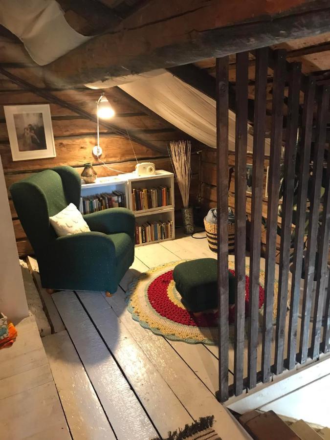 Paeivin Pirtti - Pirttikahvila Ja B&B Луосто Экстерьер фото